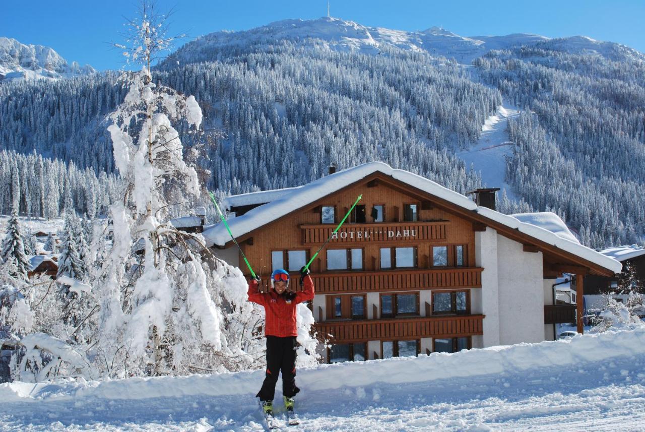 Hotel Dahu Madonna Dış mekan fotoğraf