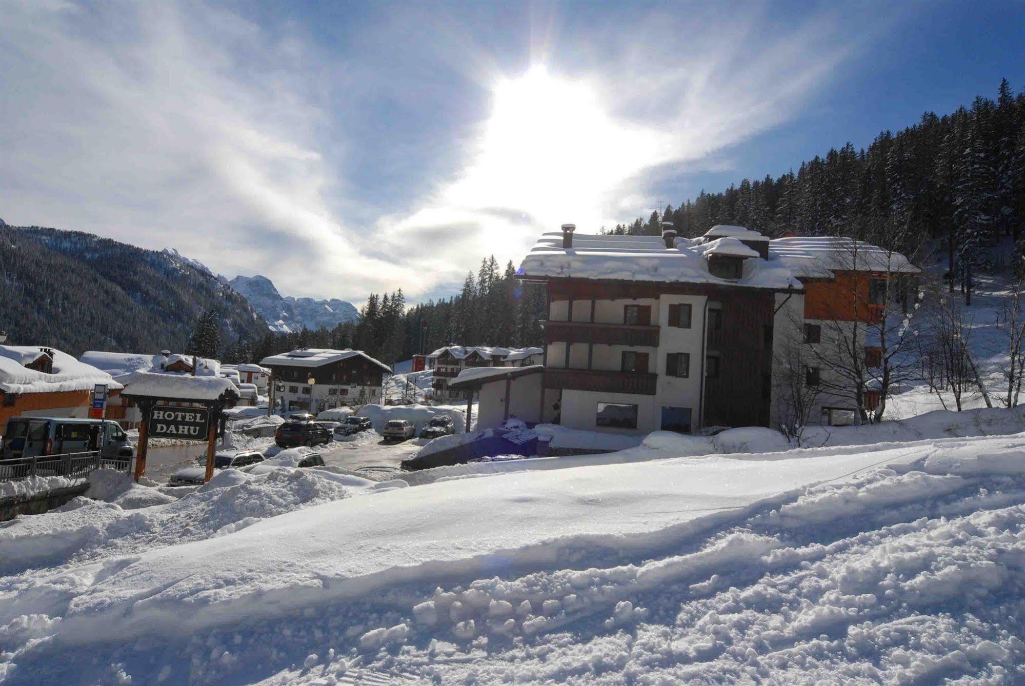Hotel Dahu Madonna Dış mekan fotoğraf